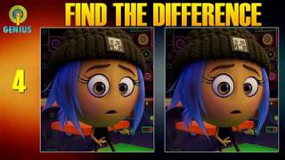 Find The Difference Emoji   Emoji Movie Puzzles HD   Only Genius Are Able To Find The Differences