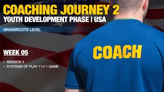 WEEK 05 | SYSTEMS OF PLAY | 11v11 TRAINING EXERCISE
