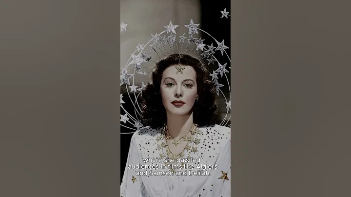 Hedy Lamarr:Hollywood’s Secret Science Pioneer The Woman Behind Wi-Fi#history#HedyLamarr#WomenInSTEM