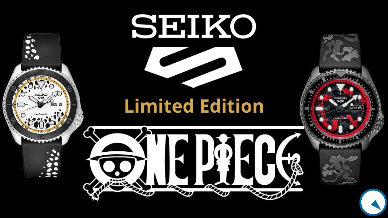 Seiko Anime Limited Edition Sports Watch Ranges - CSBEDFORD