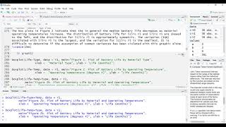 ANOVA/DOE Chapter 05: R CODE for Two-Way Factorial ANOVA (Statistical Methods)