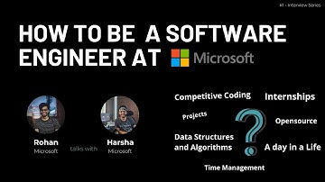How to get a Software Engineering Job at Microsoft ?