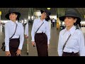 Shriya Saran spotted at airport, video goes viral