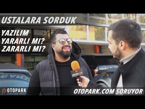 YAZILIM yaptırmak (Chip Tuning) ZARARLI MI? | Sanayiye Sorduk| Otopark.com Soruyor #4