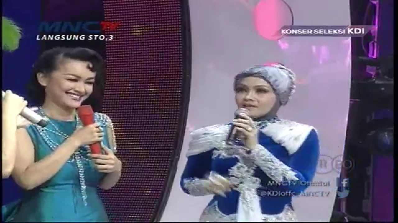 Iyeth Bustami Gantian Dikerjain Julia Perez - Konser Seleksi KDI 2015 (2/4)