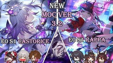 Honkai: Star Rail | E0S1 Castorice & E0S1 Rappa MOC Ver.3.2 Floor12