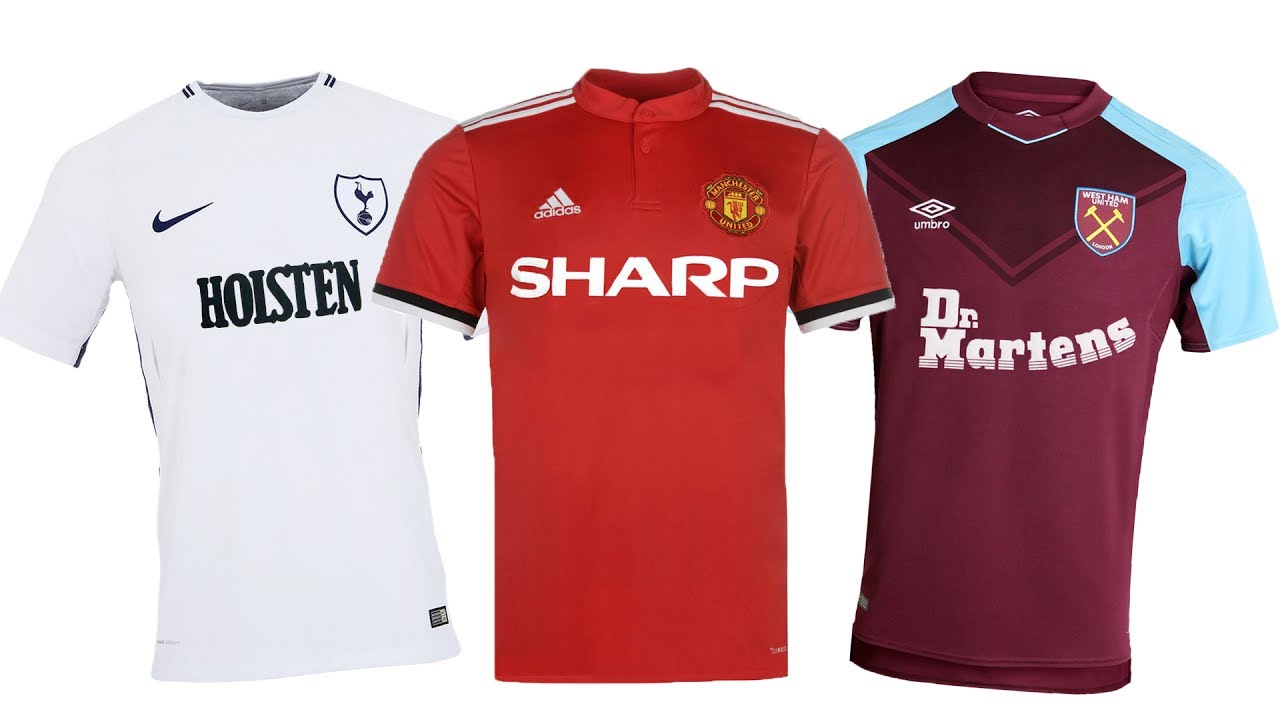 premier league shirts