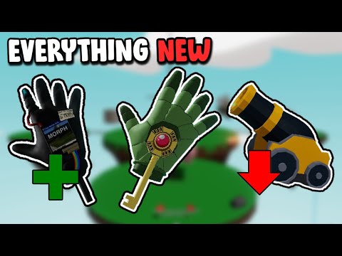 Everything NEW In The Pocket Glove Update 