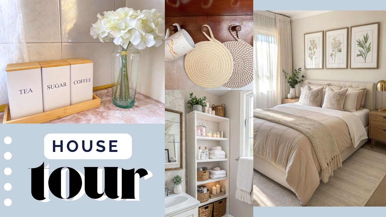 House Tour casa Infonavit || Recorrido por mi casa pequeña🌼🏠