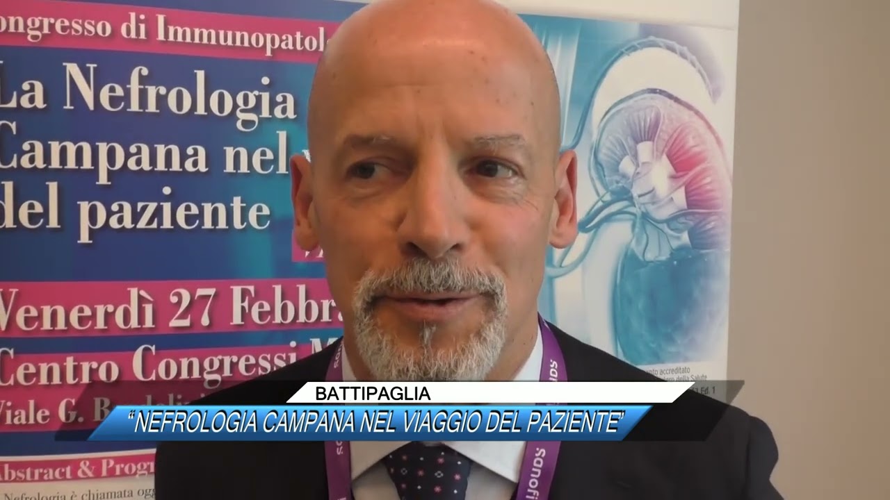 ✅ BATTIPAGLIA, “NEFROLOGIA CAMPANA NEL VIAGGIO DEL PAZIENTE” |SUD TV 114|
