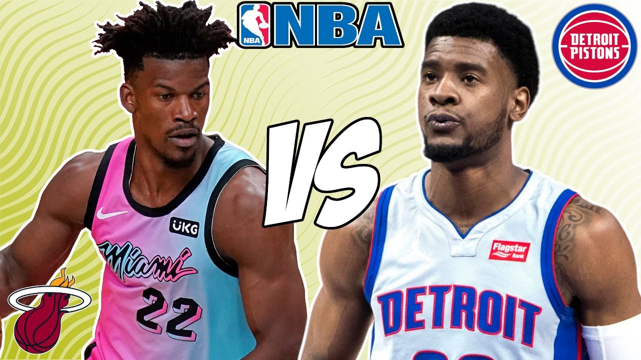 Miami Heat vs Detroit Pistons 12/23/21 Free NBA Pick and Prediction NBA Betting Tips YouTube