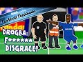 🤬DROGBA RANT! "F****** DISGRACE!"🤬Chelsea vs Barcelona Football Flashback (Champions League 2009)