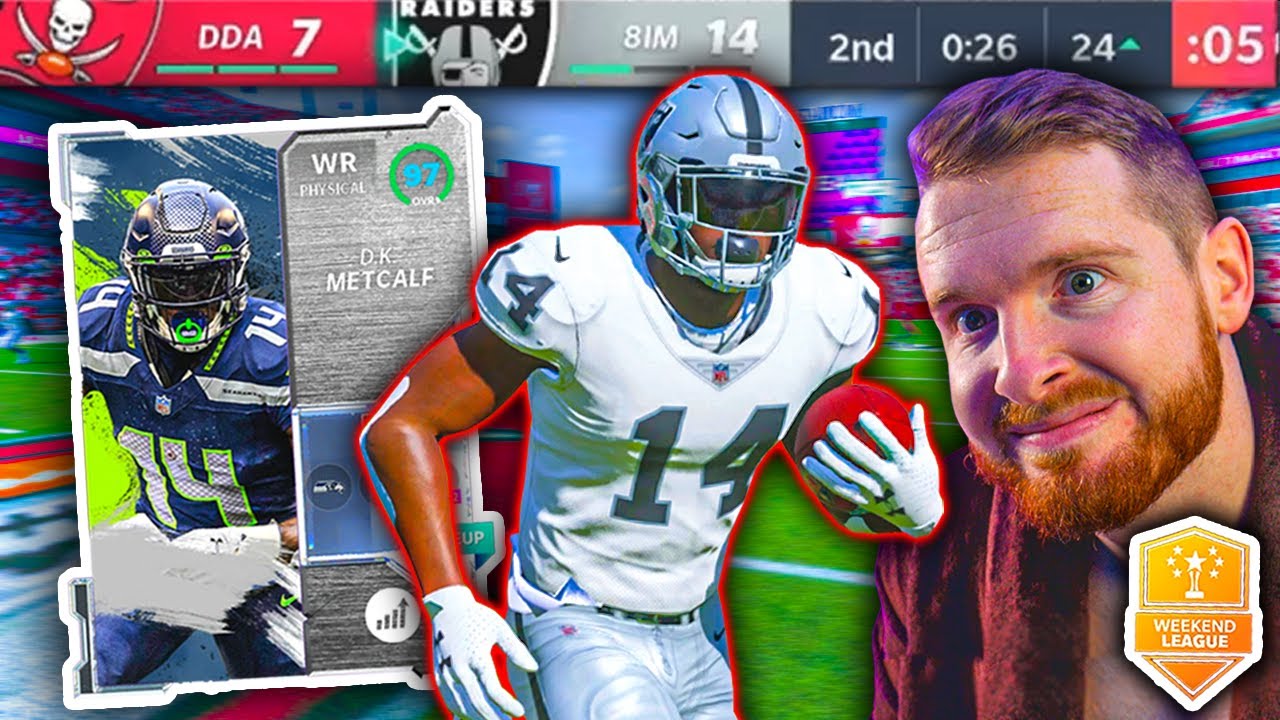 Top 100 Rank Comes Down To OVERTIME In My Last Game... [Madden 21