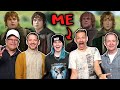 Meeting the hobbits from the lord of the rings