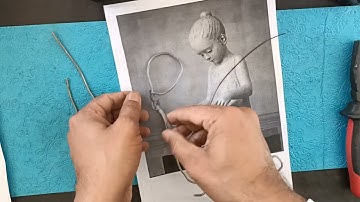 How to make Armature for clay sculpture(part1) | Easy method for beginners @manojmaanas