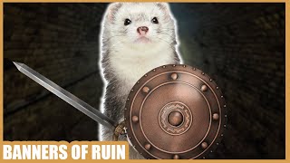 A New Card Battle Game !  Let's Play Banners Of Ruin