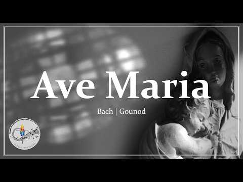 Ave Maria | Bach / Gounod | Latin & English Lyrics | Soloist, Piano & String Quartet | Marian Hymn