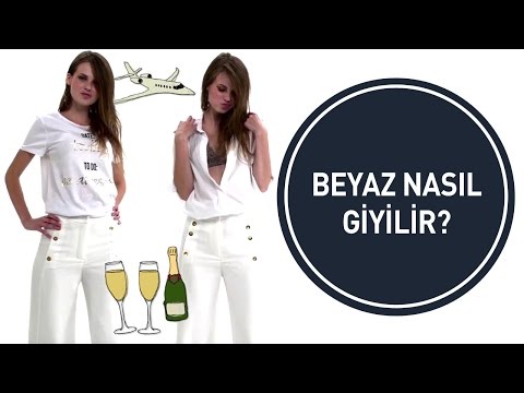 Beyaz Nasıl Giyilir ? | Trendyol