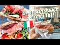 The SIX best panini in Florence 🇮🇹 yummiest sandwiches in the world