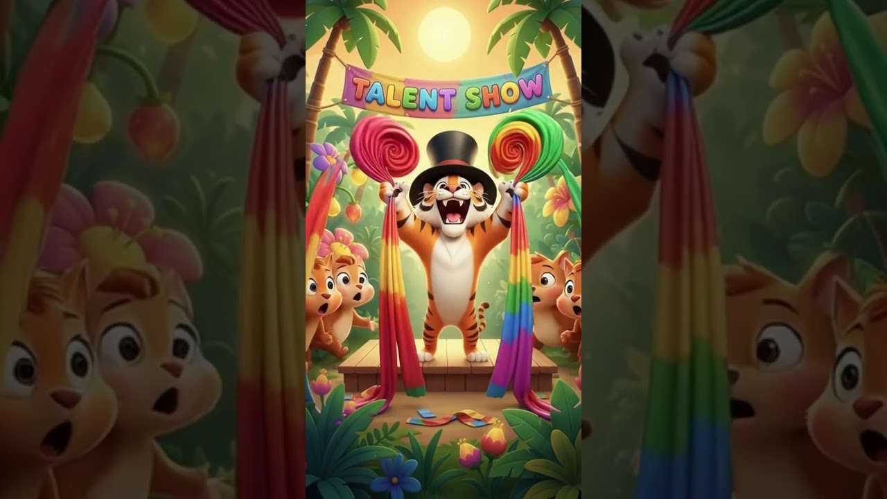 🎉🐵 The Silly Jungle Talent Show 🐘🎶