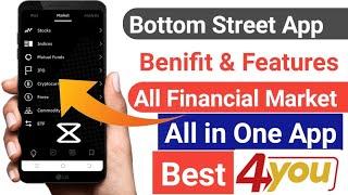 Bottom street mobile app | All financial market in one place | how to use bottom street mobile app screenshot 4