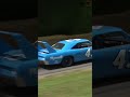 Blue Car 43 Races to the Finish Line! #shorts
