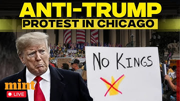 No Kings Protest LIVE: Anti-Trump Protest | Protesters Rally Against the Trump | US News | Chicago