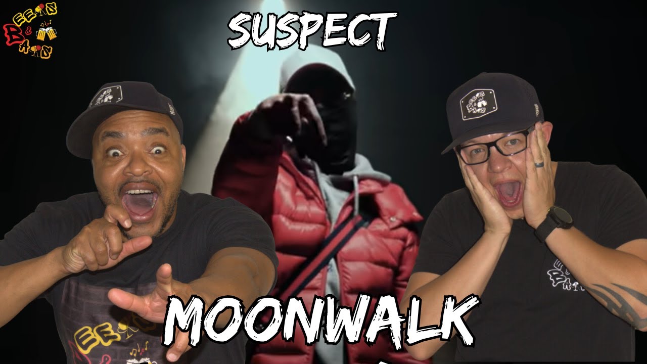 DID YOU HEAR WHAT HE JUST SAID??? | Americans React to Suspect (Active Gxng) - Moonwalk