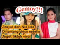 Gemoy !!! Jirayut daa4 dan Nia lida 2020 di tantang chico radella joget tiktok viral