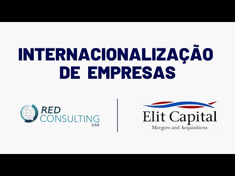 Internacionalização de  Empresas