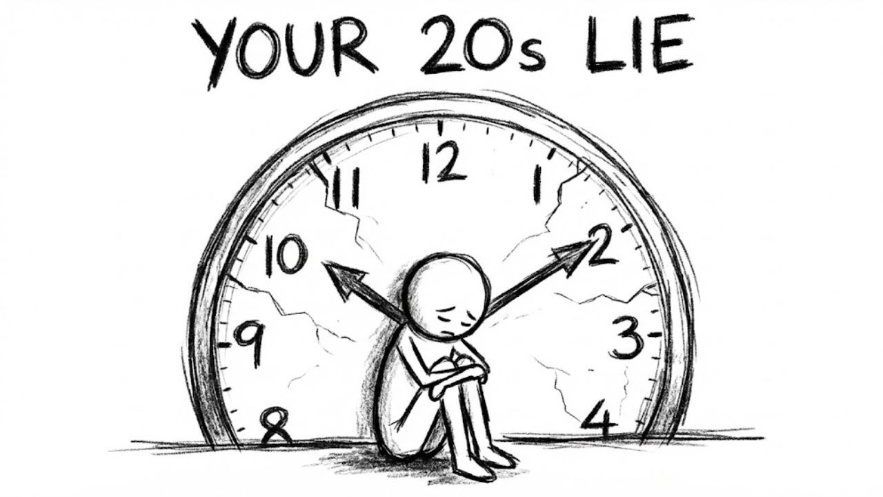 Your 20s Are Lying to You (Here’s What Matters)