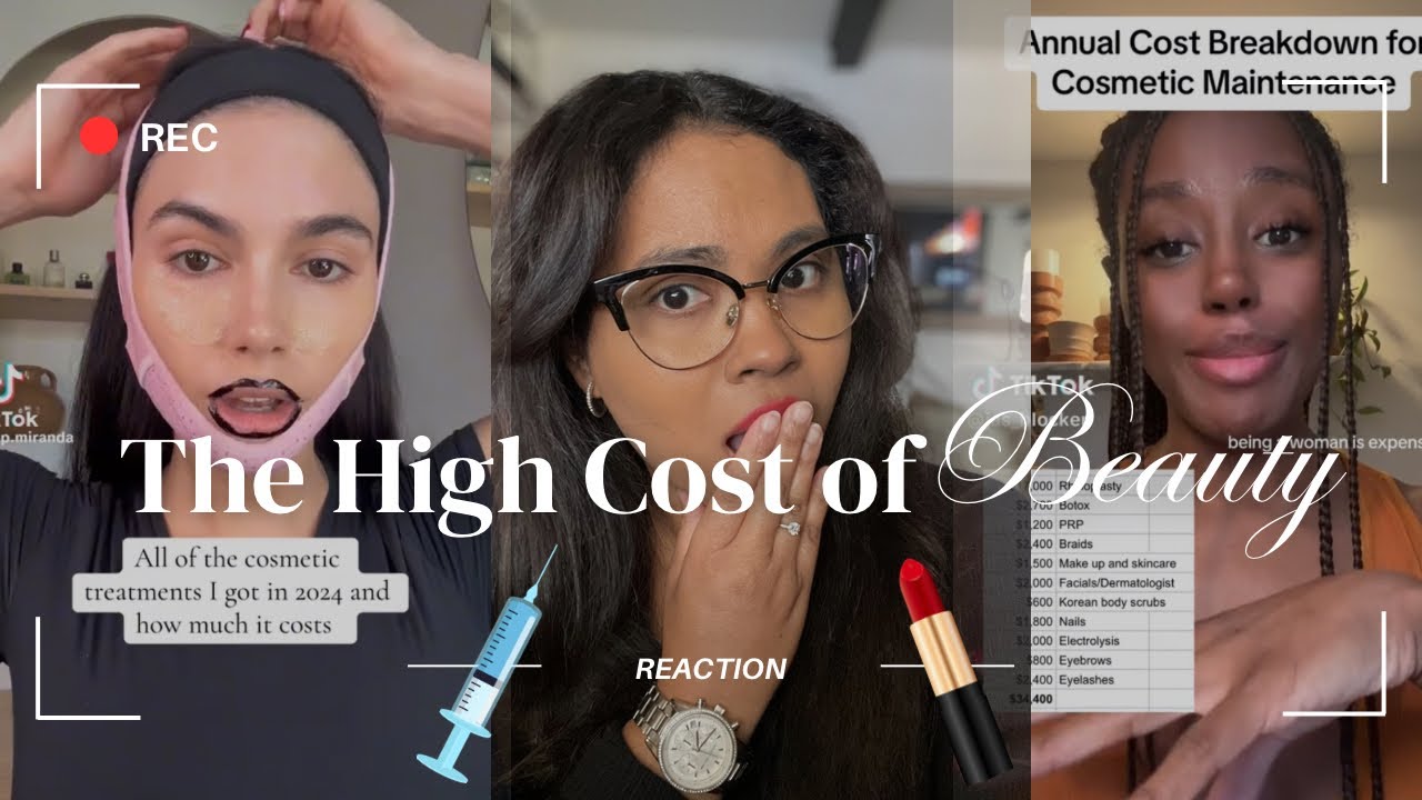 Women Spend Thousands on Beauty (REACTION)