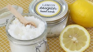 DIY Hand Scrub! (Christmas Gift Idea!)