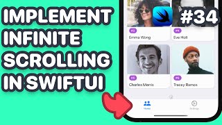 Implement Infinite Scrolling & Pagination In SwiftUI