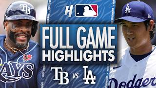 Tampa Bay Rays vs Los Angeles Dodgers - FULL GAME HIGHLIGHTS 🔥 June 17, 2026 MLB Season