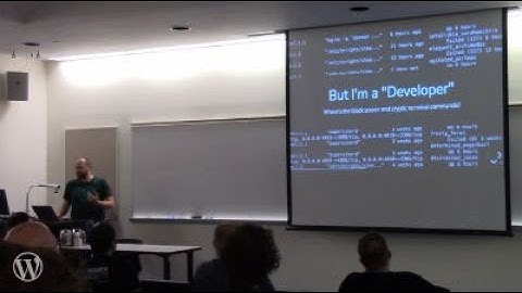 Benjamin Turner: Developer Workflow Using Local by Flywheel