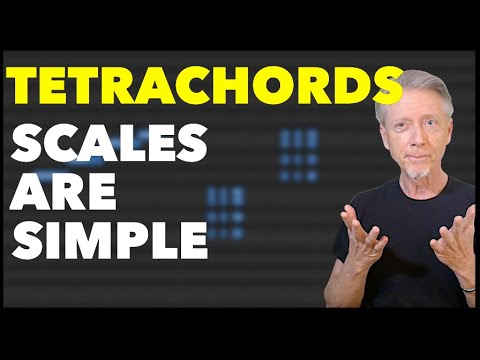 Tetrachords | Major