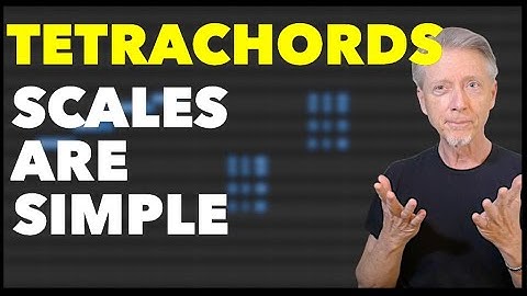 Tetrachords | Major Scale Hack for ANY key