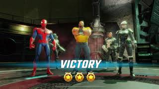 Marvel Strike Force- iOS- Gameplay #4- Chapter 4 missions- iPhone X screenshot 4