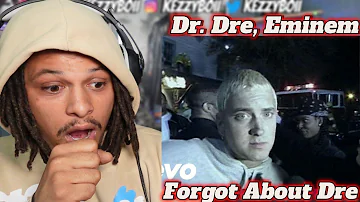 Kezzy Reacts To Eminem, Dr. Dre - Forgot About Dre