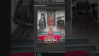Bride Poster 2026 Photoshop #shorts #photoshop #posterdesign
