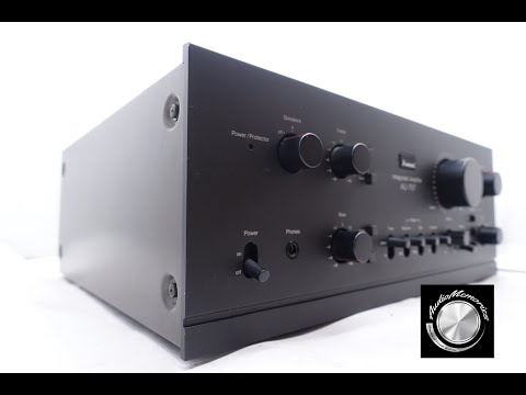 Amplificador Sansui Au- 707 - YouTube
