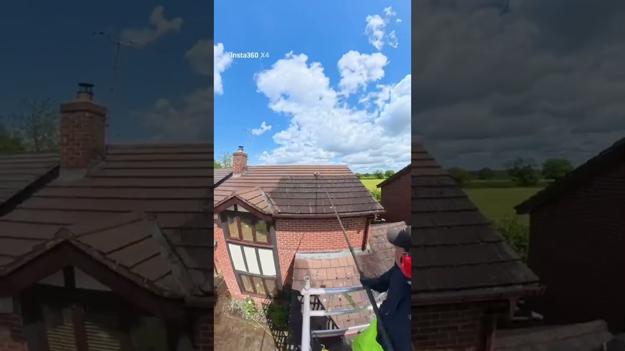 Roof Clean in Cheshire