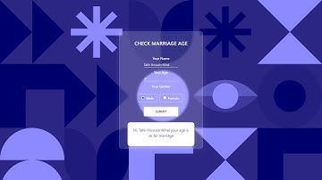 JS DOM Marriage Calculator