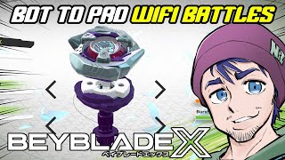 BEYBLADE X HASBRO APP WIFI BATTLES GRIND