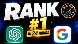 How to Rank #1 in ChatGPT & Google AI Overview | SEO in 2026 (Step-by-Step)