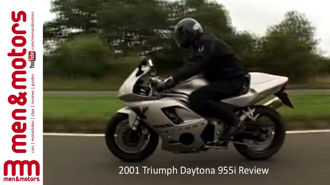 Udelukke Interconnect Født 2001 Triumph Daytona 955i Review - YouTube