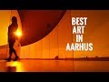 Top 3 des galeries dart  aarhus au danemark i artist studio gallery v58  aros panorama rainbow