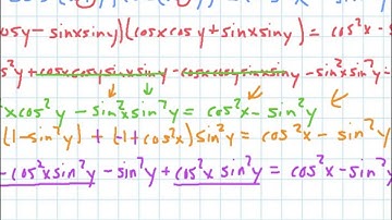 Section 7.2B - Addition and Subtraction Formulas