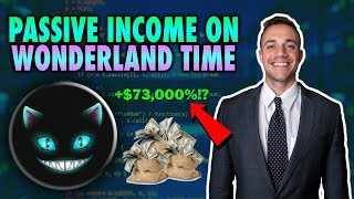 Wonderland TIME Staking Guide! Passive Income On Avalanche!
